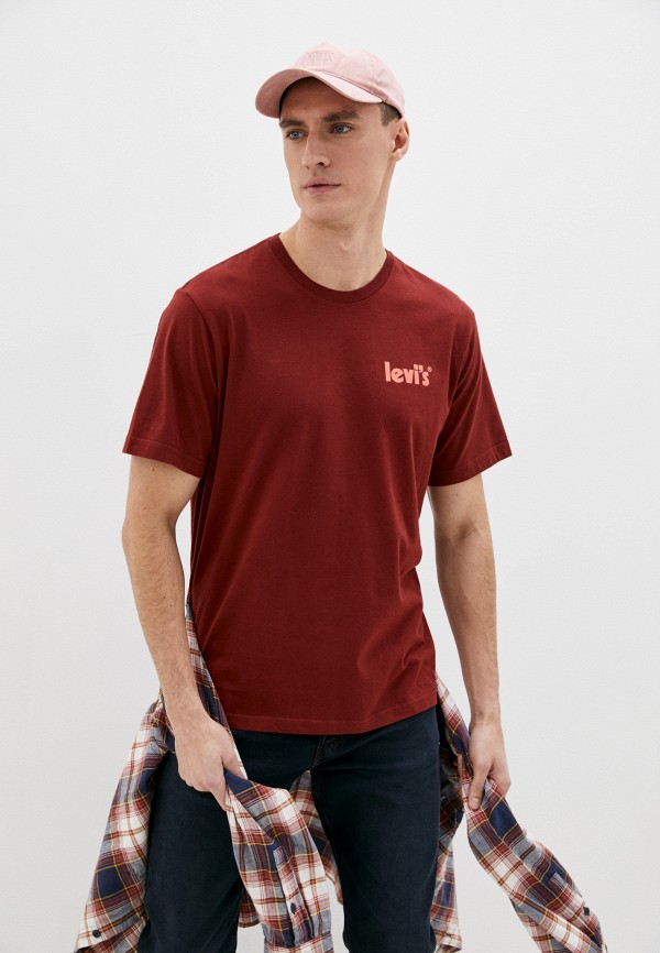 

Футболка Levi's®, Бордовый