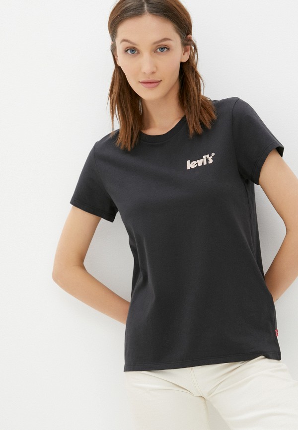 

Футболка Levi's®, Черный, THE PERFECT TEE