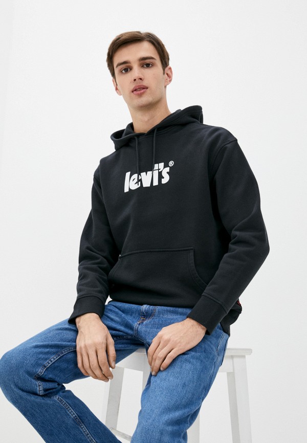 

Худи Levi's®, Черный