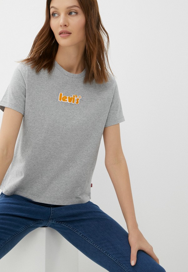 

Футболка Levi's®, Серый, GRAPHIC CLASSIC TEE