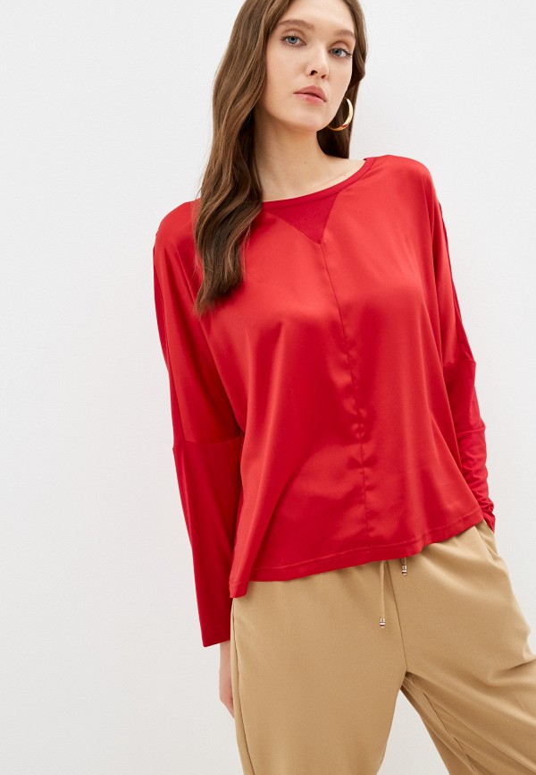 Блуза Tommy Hilfiger красного цвета