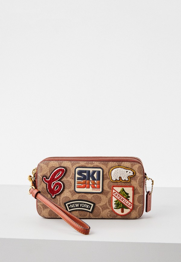 

Сумка Coach, Коричневый