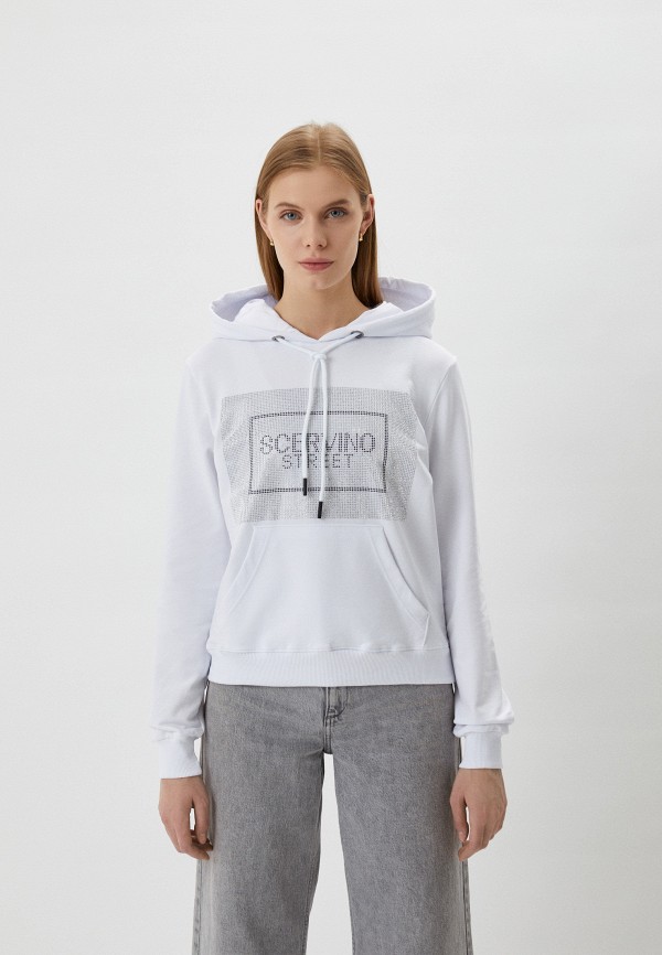 

Худи Scervino Street, Белый, Scervino Street RTLAAX683201