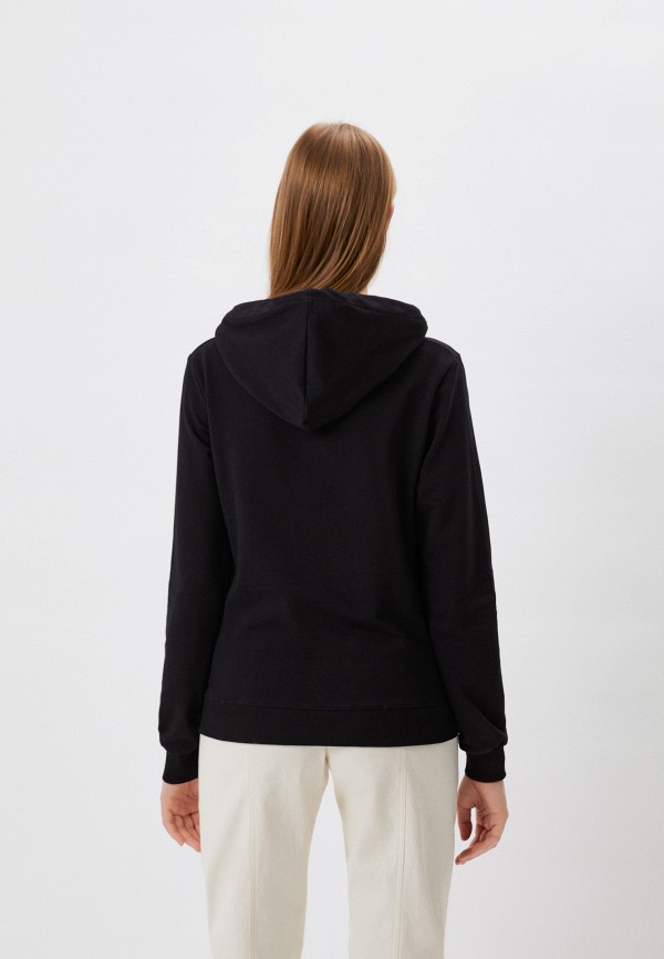 Худи Scervino Street черный D38TL0400FSD004 RTLAAX683401