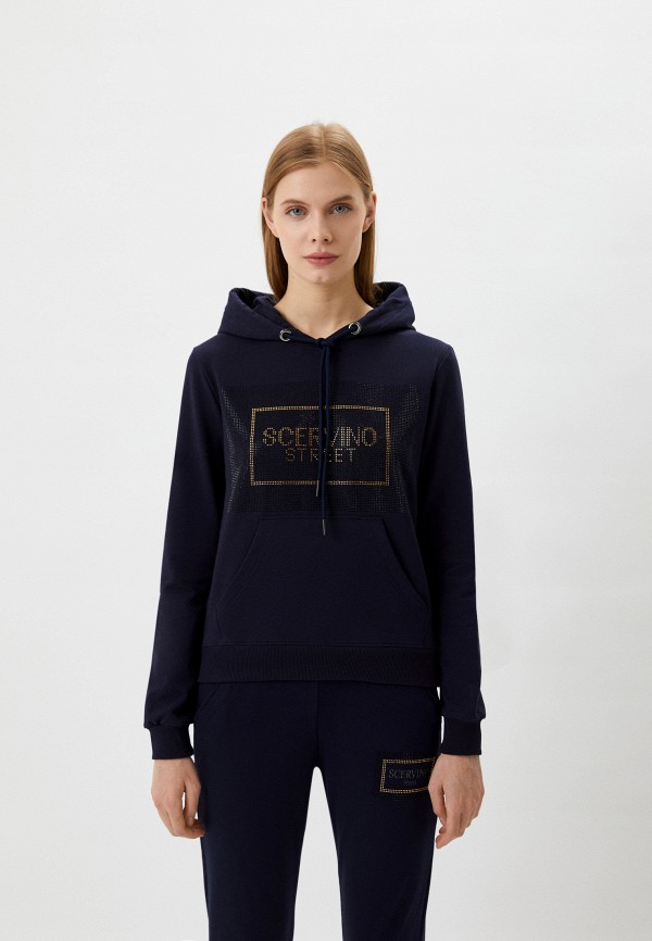 

Худи Scervino Street, Синий