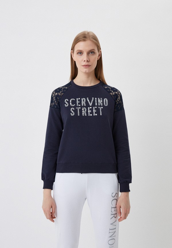 

Свитшот Scervino Street, Синий