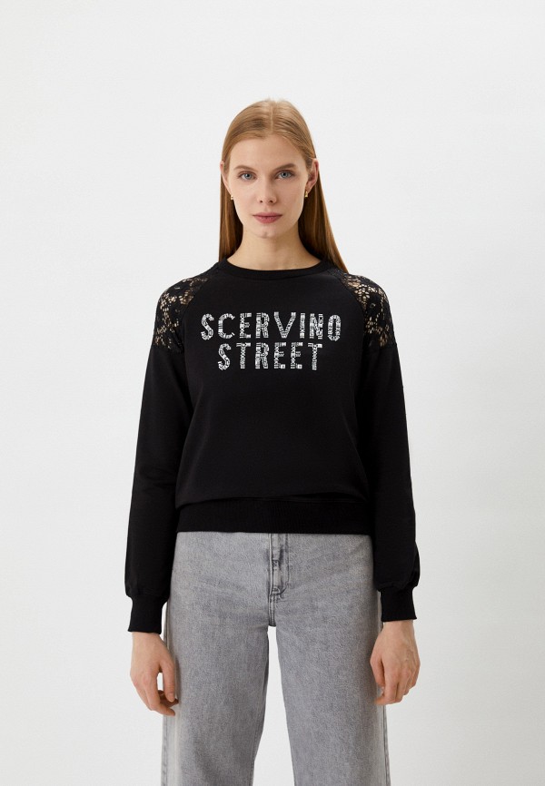 

Свитшот Scervino Street, Черный, Scervino Street RTLAAX683801