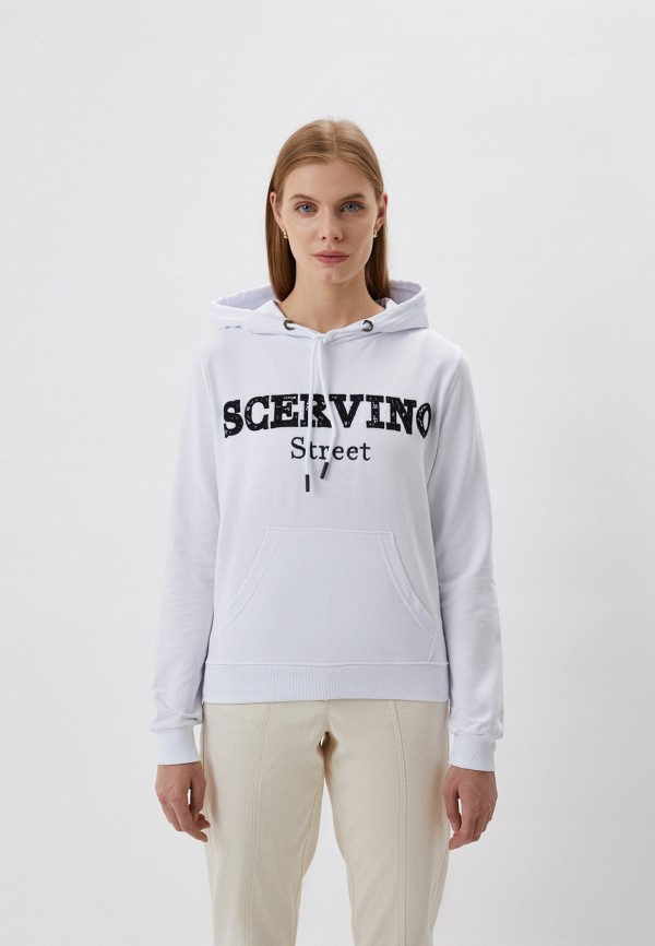 

Худи Scervino Street, Белый, Scervino Street RTLAAX683901