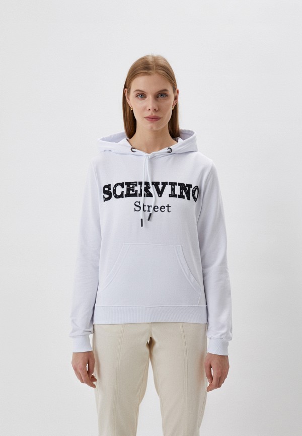 

Худи Scervino Street, Белый