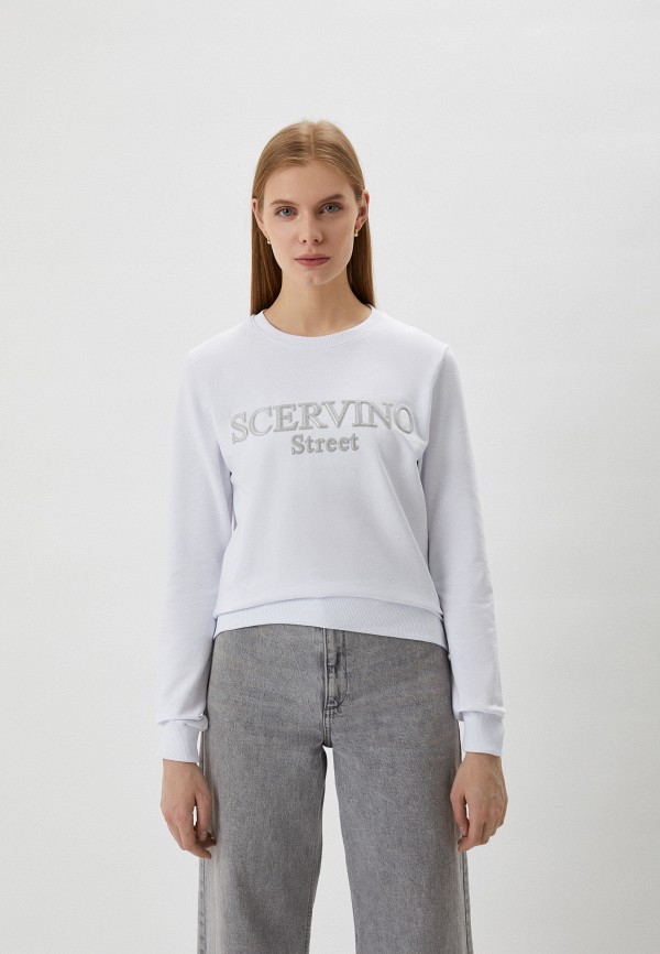 

Свитшот Scervino Street, Белый