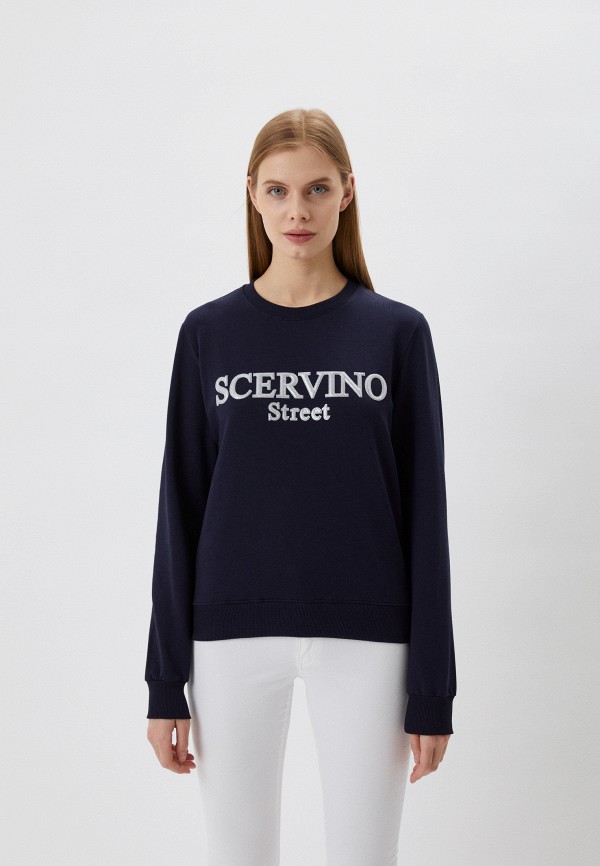 

Свитшот Scervino Street, Синий