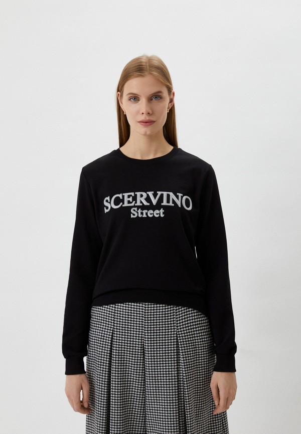 

Свитшот Scervino Street, Черный