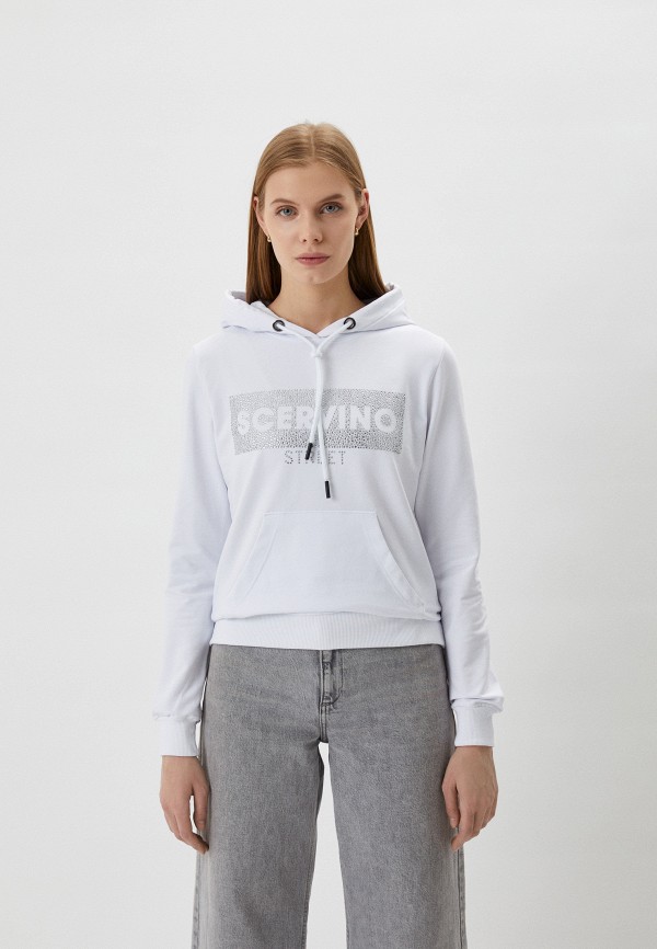 

Худи Scervino Street, Белый, Scervino Street RTLAAX687501