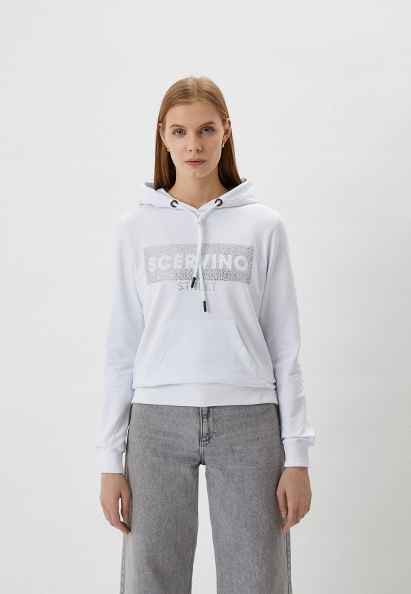 

Худи Scervino Street, Белый