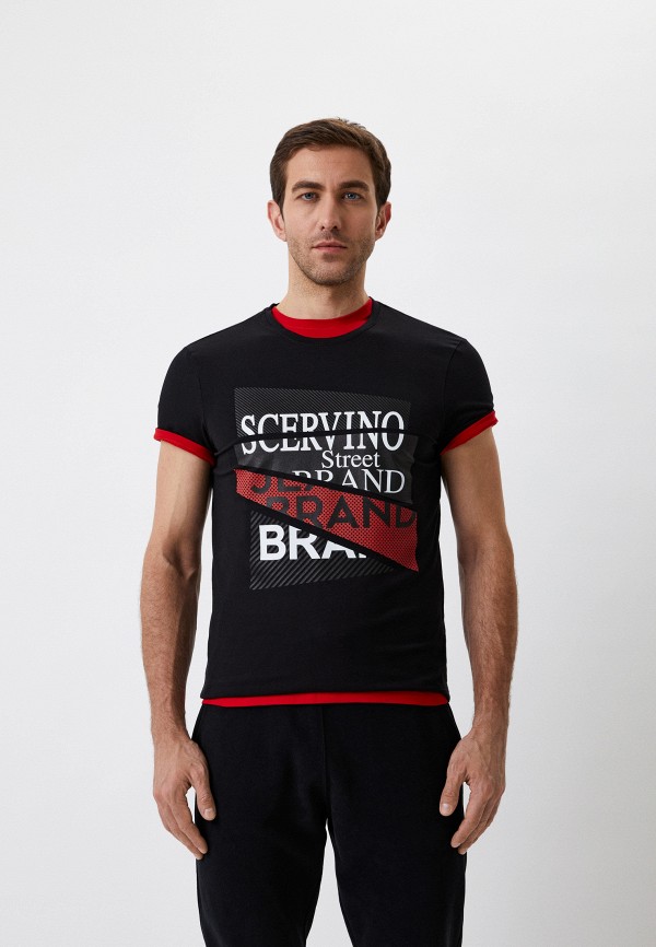 

Футболка Scervino Street, Черный