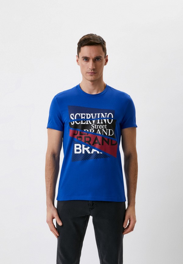 

Футболка Scervino Street, Синий, Scervino Street RTLAAX690701