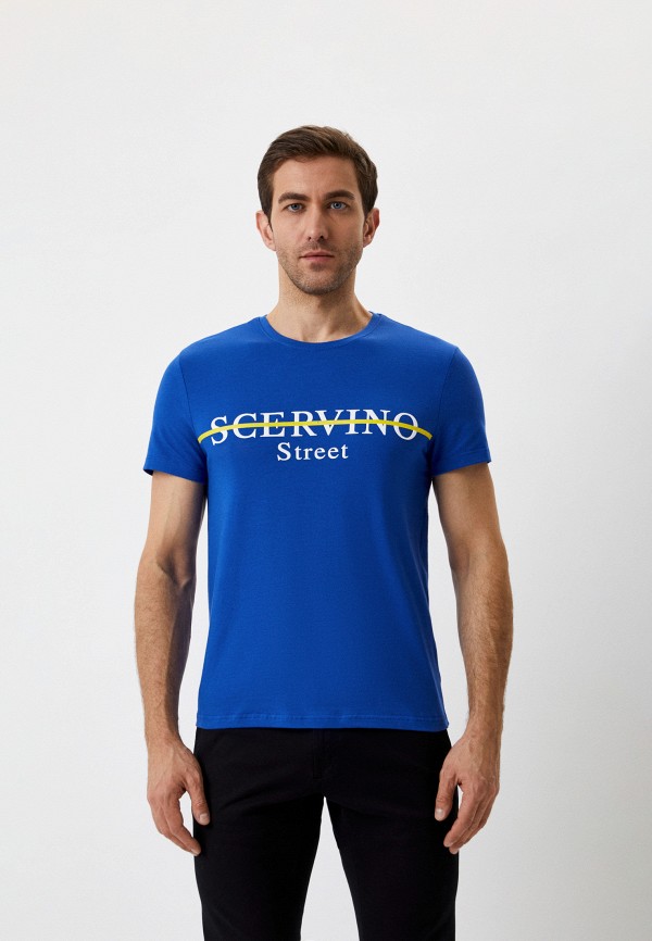 

Футболка Scervino Street, Синий