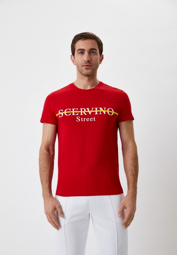 

Футболка Scervino Street, Красный, Scervino Street RTLAAX691201