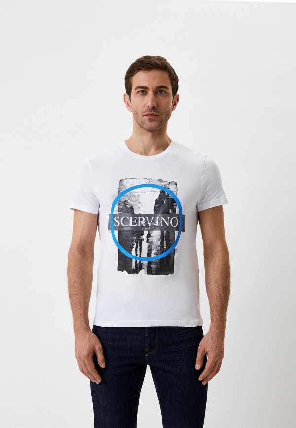 

Футболка Scervino Street, Белый, Scervino Street RTLAAX691301