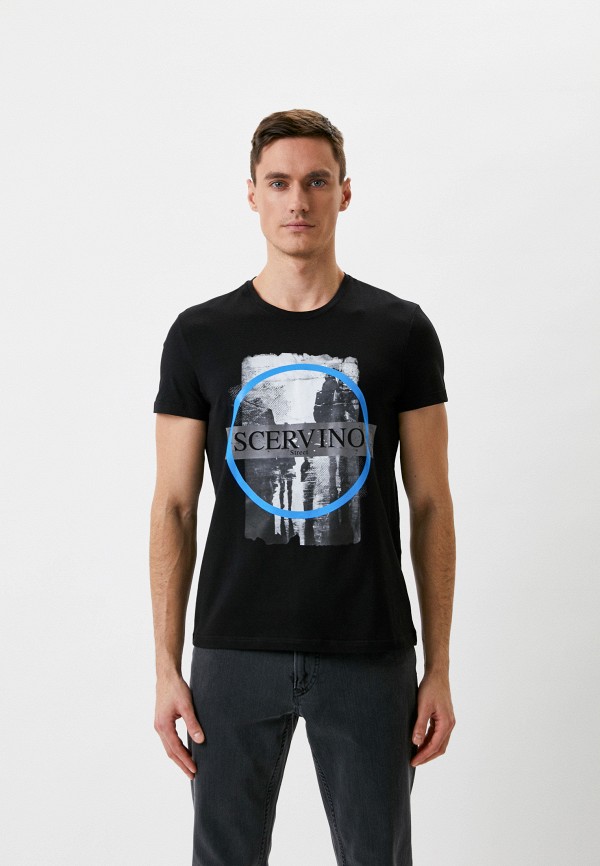 

Футболка Scervino Street, Черный