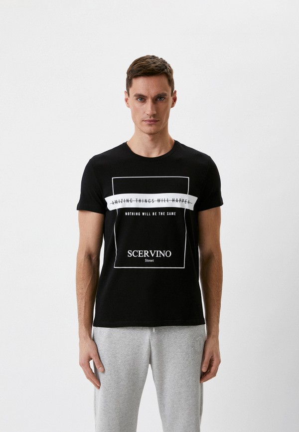 

Футболка Scervino Street, Черный