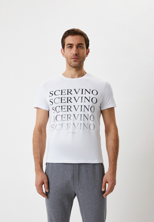 

Футболка Scervino Street, Белый, Scervino Street RTLAAX692301