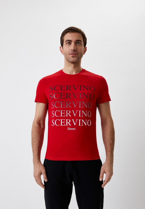

Футболка Scervino Street, Красный