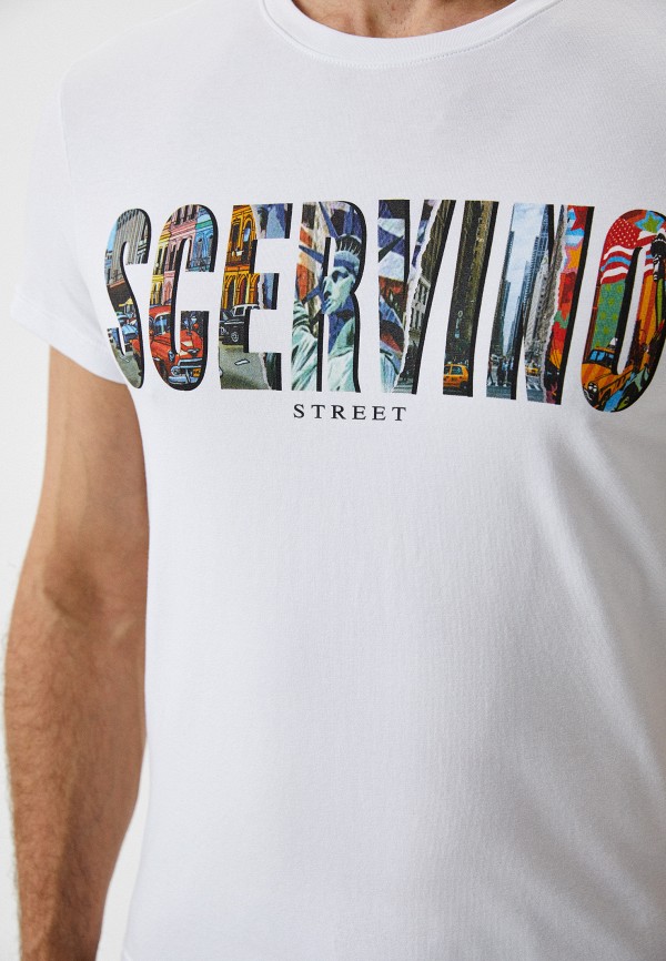 

Футболка Scervino Street, Белый, Scervino Street RTLAAX693101