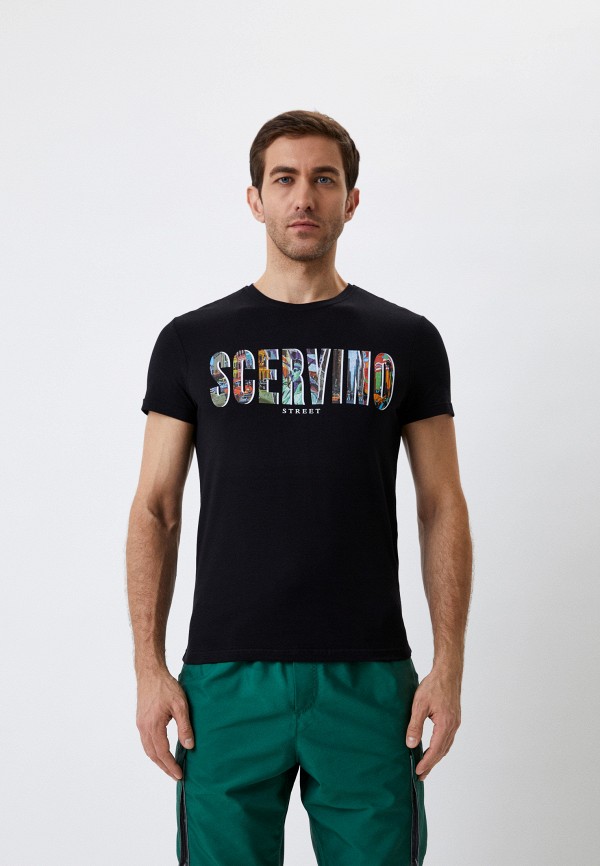 

Футболка Scervino Street, Черный