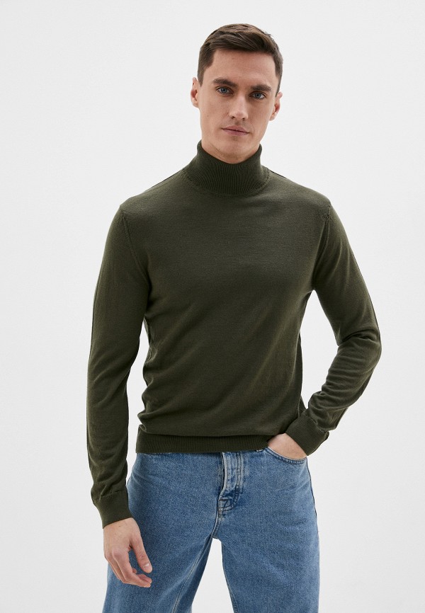 

Водолазка United Colors of Benetton, Хаки, United Colors of Benetton RTLAAX700701