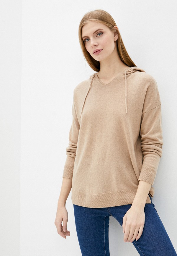 

Худи United Colors of Benetton, Бежевый, United Colors of Benetton RTLAAX702401