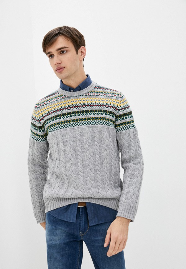 

Джемпер United Colors of Benetton, Серый