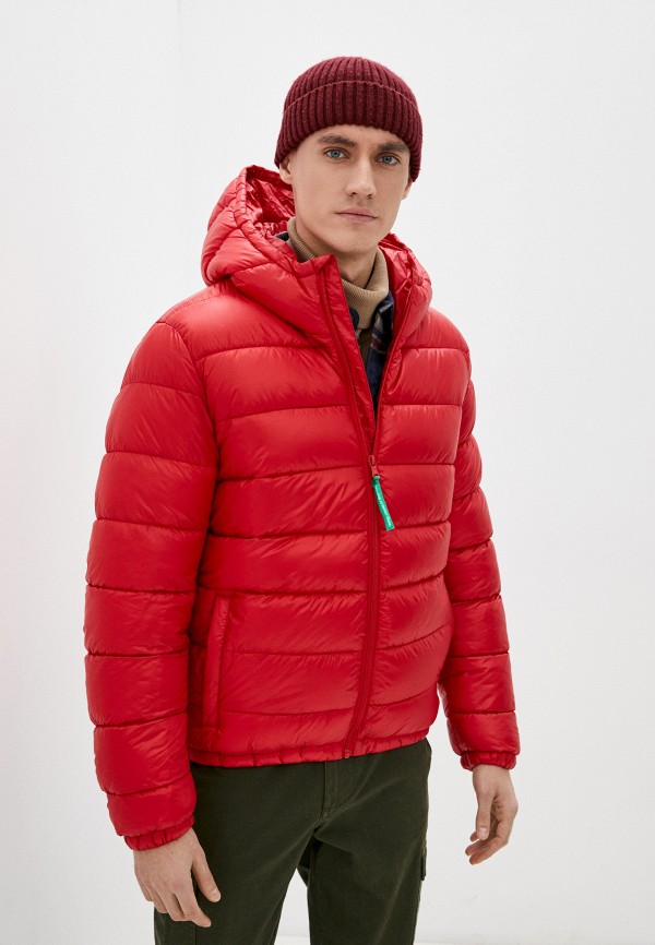 

Куртка утепленная United Colors of Benetton, Красный