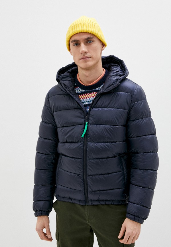 

Куртка утепленная United Colors of Benetton, Синий