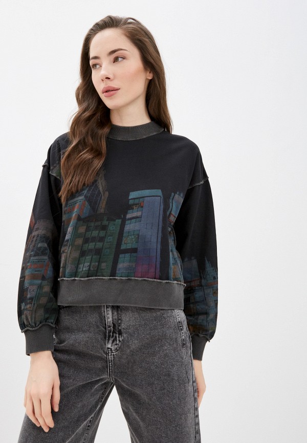 

Свитшот Desigual, Черный