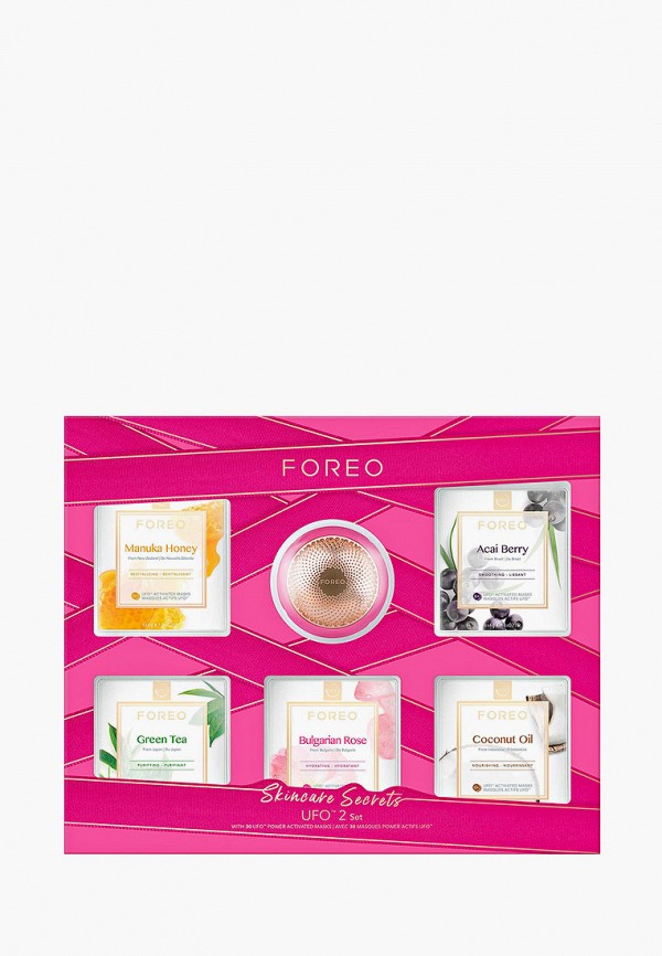 

Набор для ухода за лицом Foreo, Розовый, UFO 2 Set