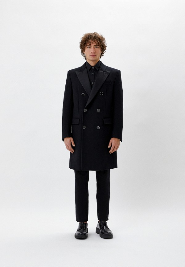 

Пальто Just Cavalli, Черный, Just Cavalli RTLAAX711001