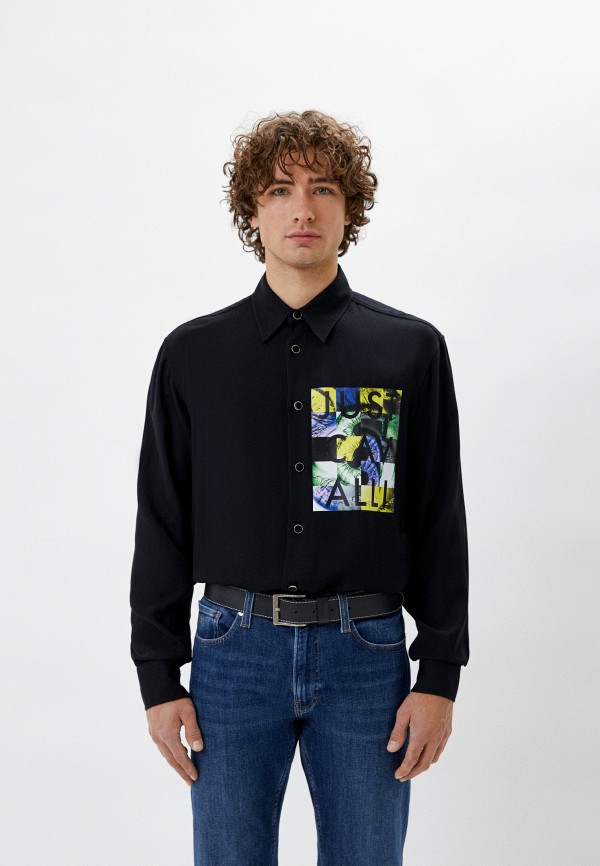 

Рубашка Just Cavalli, Черный, Just Cavalli RTLAAX711201