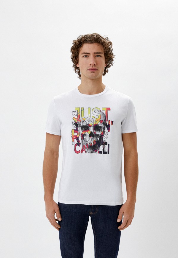 

Футболка Just Cavalli, Белый, Just Cavalli RTLAAX711601