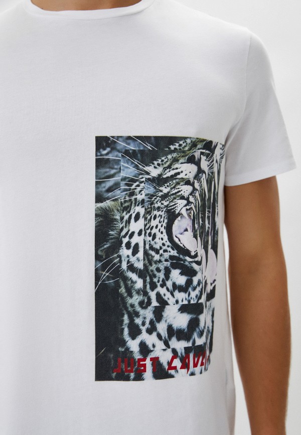 

Футболка Just Cavalli, Белый, Just Cavalli RTLAAX711701