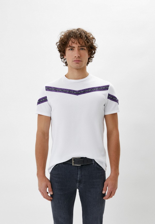 

Футболка Just Cavalli, Белый, Just Cavalli RTLAAX711801