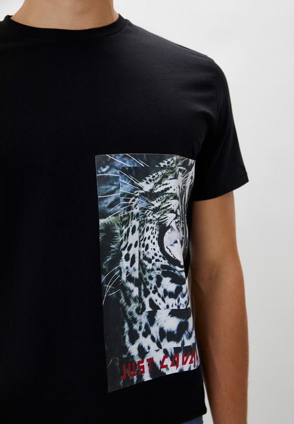 

Футболка Just Cavalli, Черный, Just Cavalli RTLAAX711901