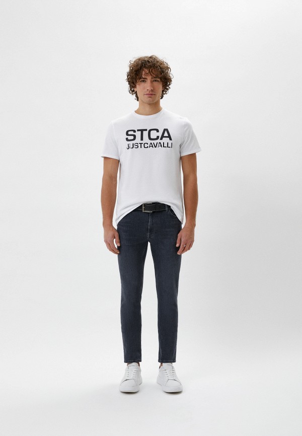 

Футболка Just Cavalli, Белый, Just Cavalli RTLAAX712101