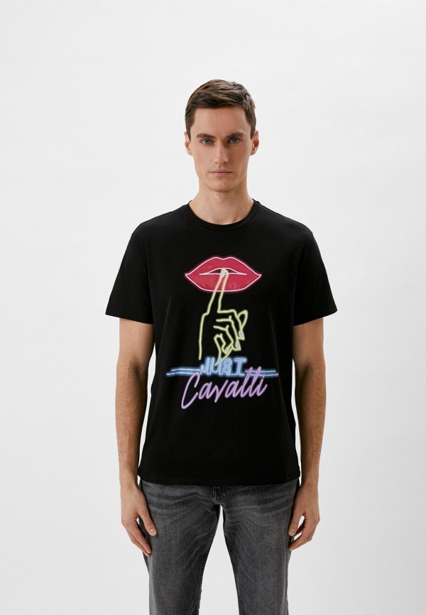 

Футболка Just Cavalli, Черный, Just Cavalli RTLAAX712301