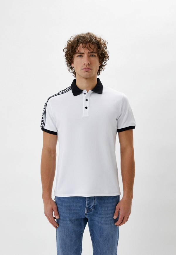 

Поло Just Cavalli, Белый, Just Cavalli RTLAAX712801