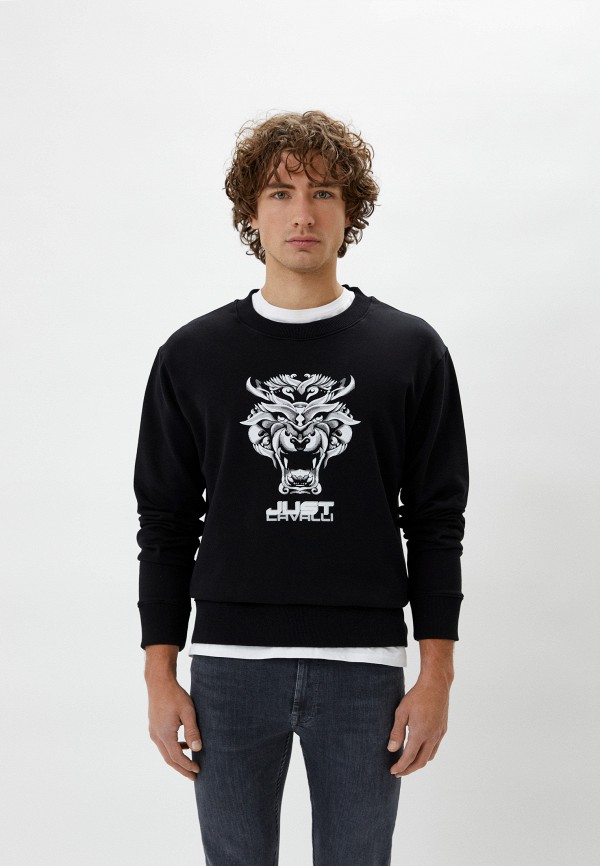 

Свитшот Just Cavalli, Черный