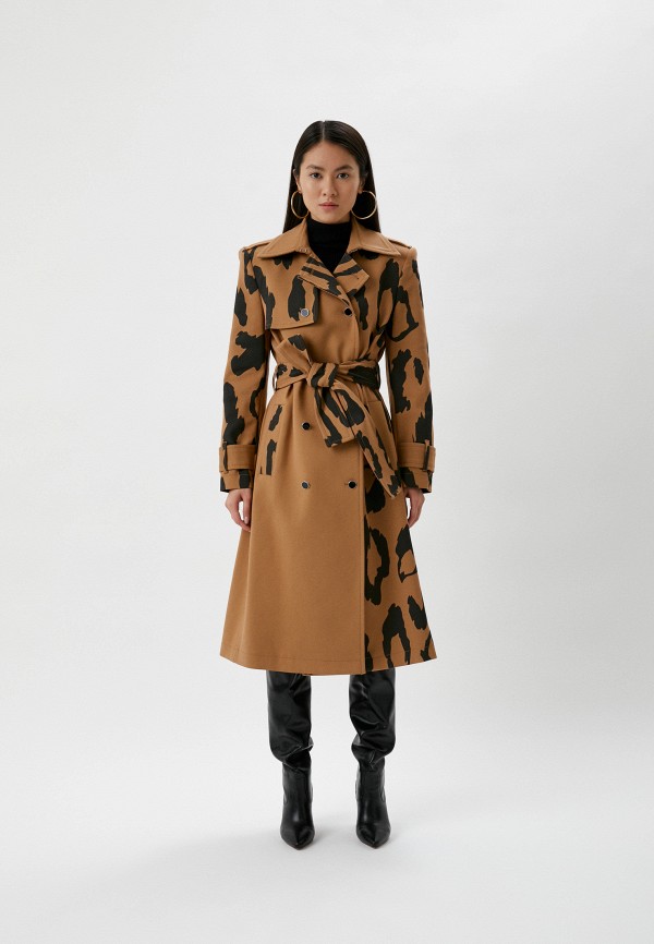 

Плащ Just Cavalli, Коричневый, Just Cavalli RTLAAX714102