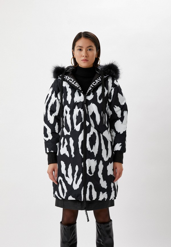 

Куртка утепленная Just Cavalli, Черный, REVERSIBLE