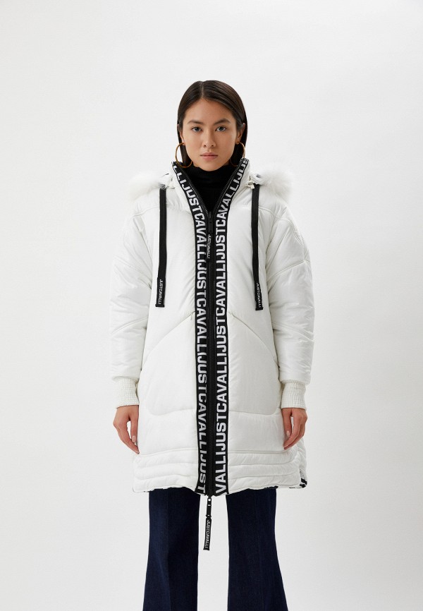 

Куртка утепленная Just Cavalli, Белый, REVERSIBLE