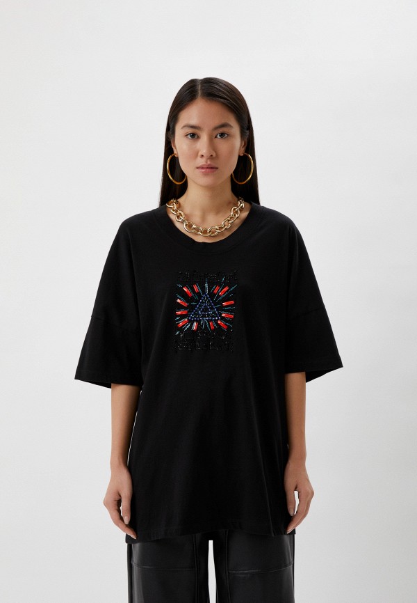 

Футболка Just Cavalli, Черный, Just Cavalli RTLAAX714701